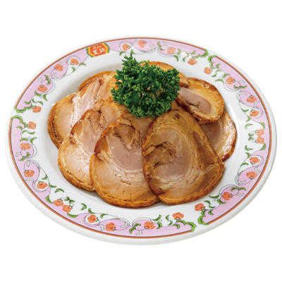 Roasted pork