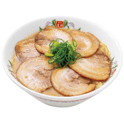 Chashu Men: Ramen noodles with roasted pork