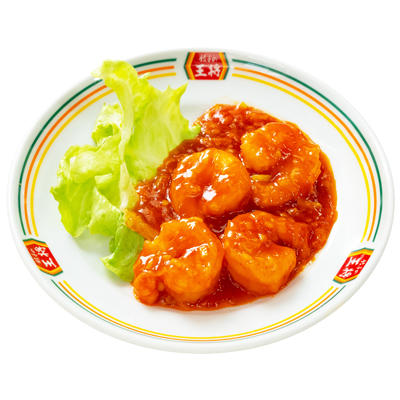 Ebi Chili: Stir-fried Shrimp in Chili Sauce (Just Size)