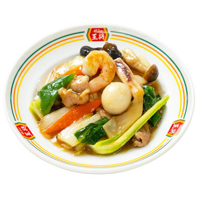 Cantonese-style "Eight Treasure" Stir-fry (Just Size)