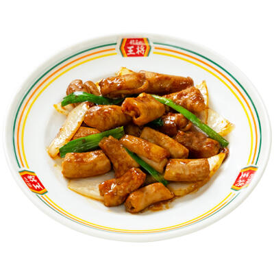 Horumon: Sauteed pork intestines with Miso Sauce (Just Size)