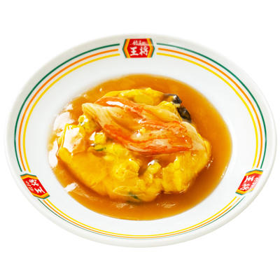 Crab Flavored Omelette (Just Size)