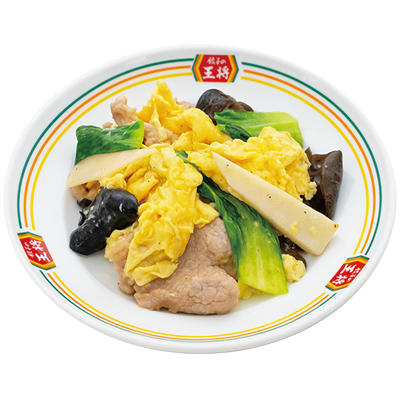 Scrambled egg with Pork (Just Size)