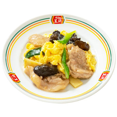 Scrambled egg with Pork (Just Size)