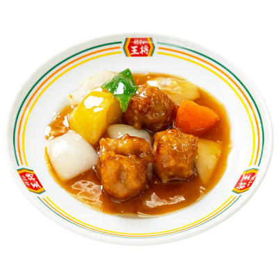 Subuta: Sweet & Sour Pork (Just Size)