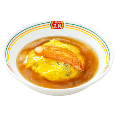 Tenshin-Han: Omelette  on Rice (Just Size)