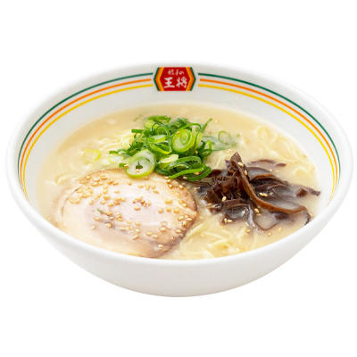 Tonkotsu Ramen: Ramen noodles with pork bone based broth (Just Size)