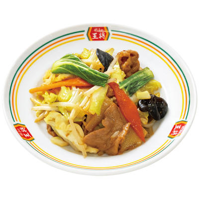 Stir-fried Vegetables (Just Size)