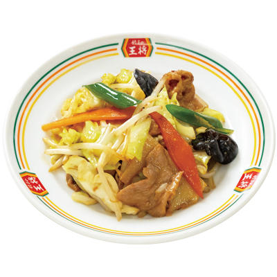 Stir-fried Vegetables (Just Size)