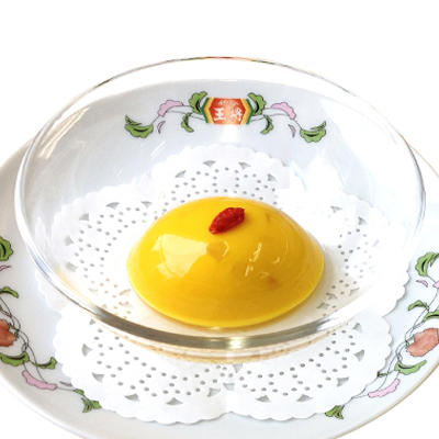 Mango pudding