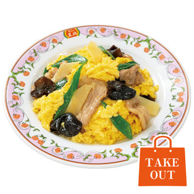 Scrambled egg with Pork